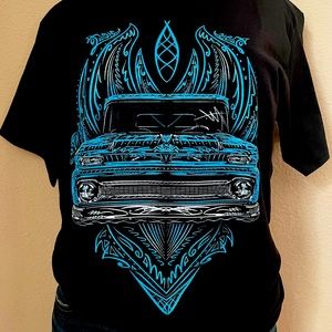 Sickpack California.  Low rider car  T-Shirt.